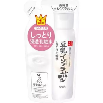 Nameraka Honpo Sana Nameraka Honpo Moist Toner Nc Refill 180 мл