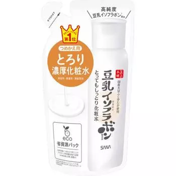 Nameraka Honpo Sana Nameraka Honpo Very Moist Toner NC Refill 180 мл