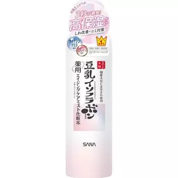 Nameraka Honpo Tokiwa Pharmaceutical Industry Nameraka Honpo Лечебный тоник-спрей от морщин Белый 150 г