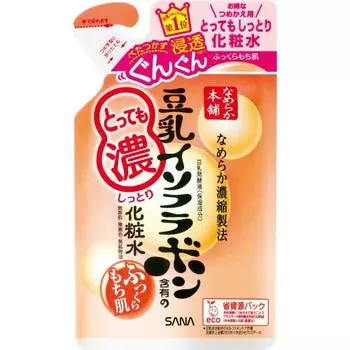 Nameraka Honpo Very Moist Lotion (Refill) 180ml