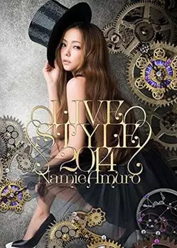 namie amuro LIVE STYLE 2014 DVD (2 набора) (подарочное издание)