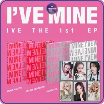 [NAMILMUSIC POB] IVE - IVE MINE (ФОТОАЛЬБОМ вер.) 1. Random Album