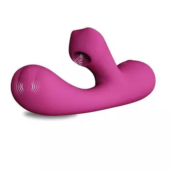 namiya Haromey Кошка Присоска Вибрирующий Одновременная Стимуляция Двух Клиторов Вибратор для Полностью Силиконовый Электрический Массажер для Взрослых Игрушка для Взрослых Массажер