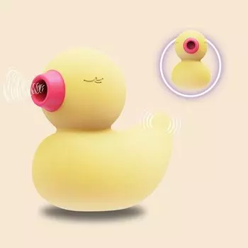 namiya Yellow Duck милый сильный всасывающий вибратор всасывающий для женщин роторный вибратор 2WAY куннилингус клитор пытка сосок развитие IPX7