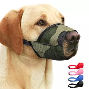 Намордник для маленьких и больших собак, против укусов, намордник для собак, защита рта питомца, товары для дрессировки, против жевания и лая для питбулей, аксессуары для домашних животных 1