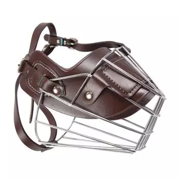 Намордник для собак Защита рта собаки Защита рта для собак Предотвращает укусы и лай M чёрный