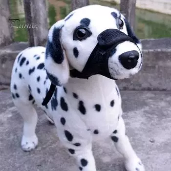 Намордник для собаки, регулируемая лента-застежка, капа для собаки, удобная антилай, крышка для рта для домашних животных, домашнее животное XS