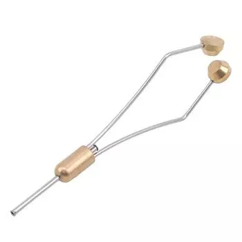 Намоточное устройство с тяжелой пулевидной головкой, держатель катушки, устройство для намотки, зажим для катушки, керамический наконечник трубки, шариковый зажим, инструменты для связывания мушек One Size