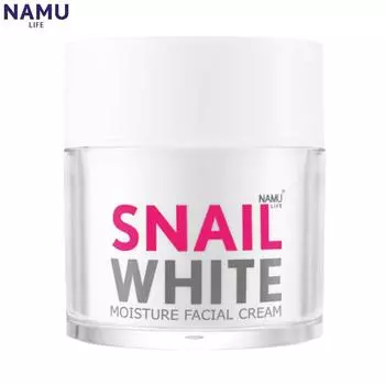 NAMU LIFE Snail Белый увлажняющий крем для лица 50 мл 50 ml