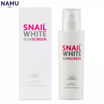 NAMU LIFE Snail White Sun Screen SPF50+ PA++++51 мл