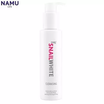 NAMU LIFE SNAILWHITE Очищающее, безмасляное очищающее средство для лица, 151 мл 151 ml