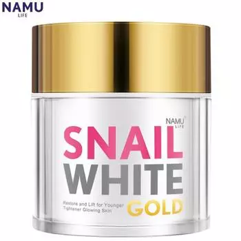 NAMU LIFE SNAILWHITE Золотой крем для лица 50 мл 50ml