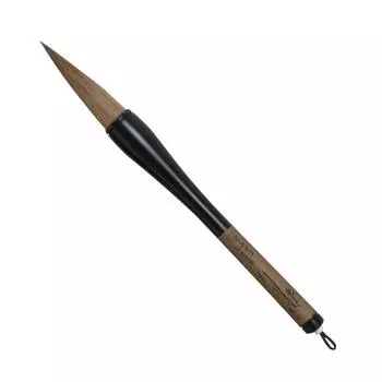 Namurataiseidou Calligraphy Brush Wooden Scroll Dragon 6 (Red Hair) No.