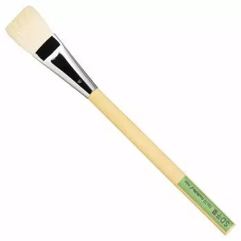 Namurataiseidou Design Brush SD Flat Brush 10 White No.