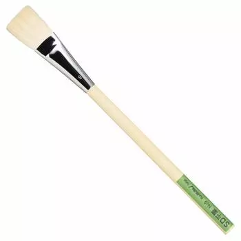 Namurataiseidou Design Brush SD Flat Brush 9 White No.