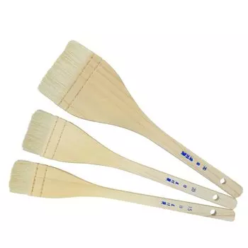 Namurataiseidou кисть рисунок набор из 3 кистей B-print