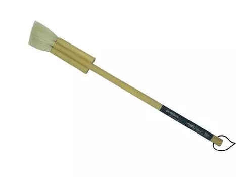 Намуратайсэйдо Японская кисть для живописи Миясин Скошенная тройная кисть