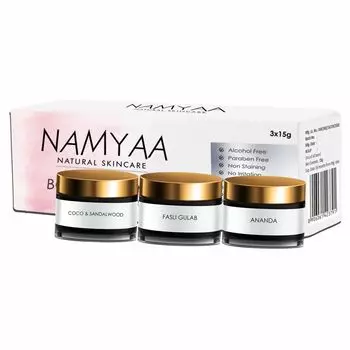 Namyaa Твердые натуральные духи для тела для чувствительных зон подмышек