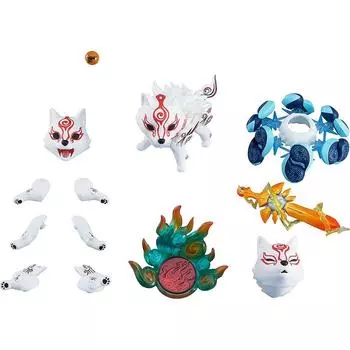 Нендороид Оками Такеши Ширано DX Ver. Немасштабная полностью подвижная фигурка из окрашенного АБС и ПВХ M06778