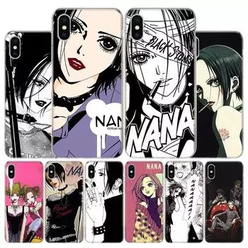NaNa Osaki аниме чехол для телефона для Apple iPhone 11 12 13 14 Pro 7 XR X XS Max 6 6S 8 Plus + Mini 5 SE мягкий чехол с принтом iPhone 11