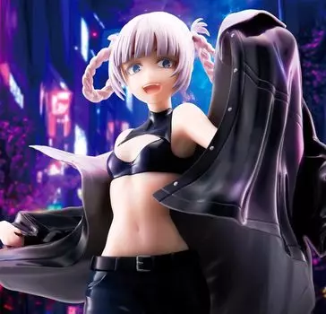 Нанакуса Назуна Фигурка Yofukashi no Uta GLITTER GLAMOURS НАЗУНА Примерно 22 см Официальный Мерч и [1 Тип]