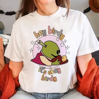 Nanalan топ женская манга графика футболка девушка аниме одежда M