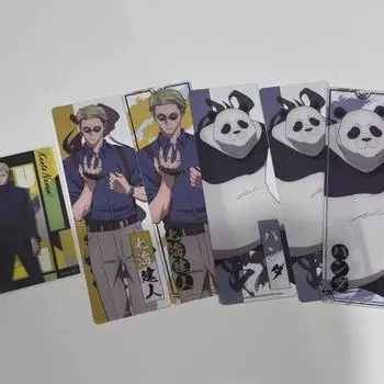 Nanami Panda Photocard Bookmarks Batch