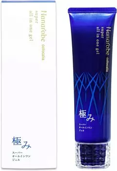 Nanarobe Super Gel Kiwami 60 г месячный запас Тип тюбика Уход за кожей Все-в-одном Приблизительно. 1-1,5