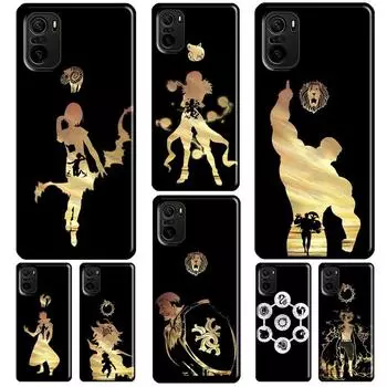 Nanatsu no Taizai Seven Deadly Sin для Redmi Note 11 Pro 9 Pro 7 8 9S 10S 11S Note 10 Pro чехол для Redmi 10 9C 9A 9 9T Coque Redmi 7