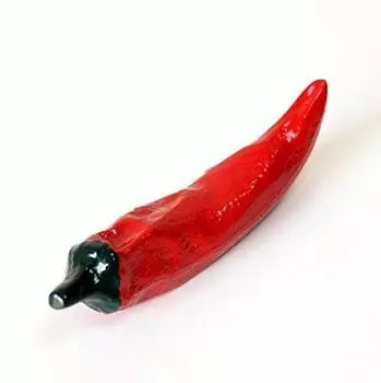 Nanbu Iron Chopstick Rest Chili Pepper