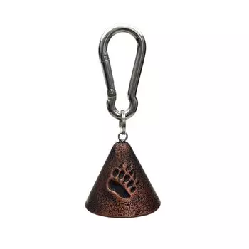 Nanbu Ironware Bear Bell Ichiudo Bear with stainless steel carabiner ITCHU-DO [THE Bell] (медь)