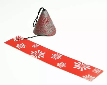 Nanbu Wind Chime Ichido Wind Chime HANABI Pink