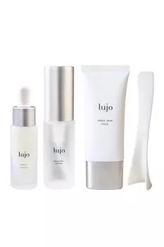 Нанесите ночной компресс Lujo Night Skin Pack Тонкая пленка Подтягивающий компресс Упругость Провисание Подтяжка Увлажнение Отшелушивание Уход за кожей Следующее поколение Уход за кожей против старения 26