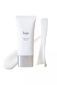 Нанесите ночной пакет lujo Night Skin Pack Thin Film Lift Pack Упругость Провисание Подтяжка Увлажнение Отшелушивание Уход за кожей Следующее поколение Уход за кожей против старения 26