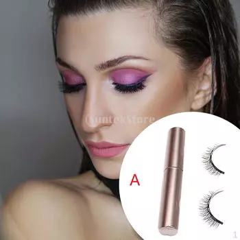 Нанесите жидкую подводку для глаз для эффектного ежедневного макияжа. F