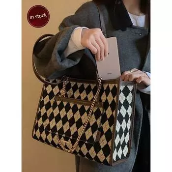 Nanfeng Chio2nd Classy Sentong Qin Satchel Big Bag Image color