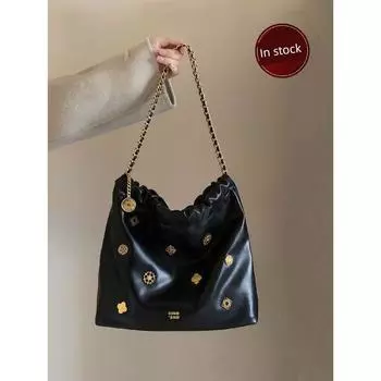 Nanfeng Chio2nd Музей Культуры Серия Сумка-тоут Женская 2025 Новое поступление Сумка-мессенджер На плечо Цепочка Image color