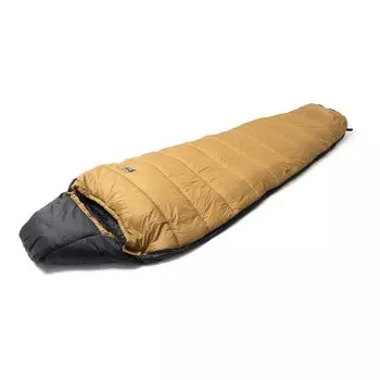 Nanga APPROACH SYNTHETIC FIBER600 Synthetic sleeping bag 3 seasons Regular size COYOTE