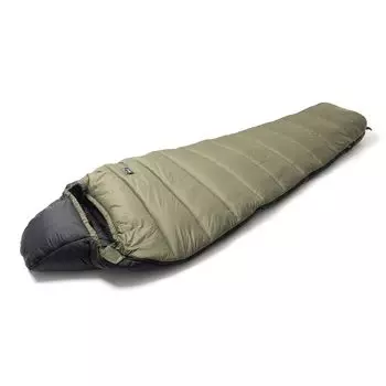 Nanga APPROACH SYNTHETIC FIBER600 Synthetic sleeping bag 3 seasons Regular size OLIVE
