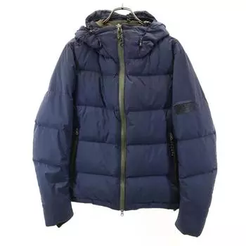 NANGA Cliff Mayer collaboration Down jacket M Navy x KRIFF MAYER Men s Used