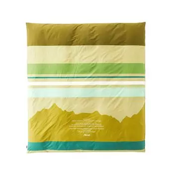 Nanga DUVET COVER NANGA MOUNTAIN D OCHER MOUNTAIN.