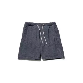 NANGA Eco Hybrid Sweat Shorts Весна Лето Черный Серый Темно-синий Повседневные брюки Шорты Легкие брюки N1EHBKE4 N1EHBKF4 N1EHBKG4 N1EHBKH4 N1EHLRE4 N1EHLRF4 тёмно-синий