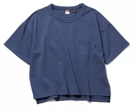 NANGA Eco Hybrid Tee Casual Short Sleeve Shirt N0003766 767 772 773 775 776 Women s Spring/Summer T-Shirt