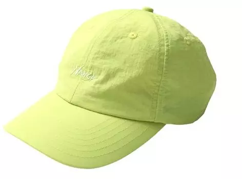 Nanga Nylon Tussah BB Cap Бесплатный размер (ЛАЙМ)