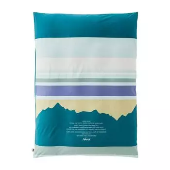 Nanga ПОДОДЕЯЛЬНИК NANGA MOUNTAIN S GREEN MOUNTAIN.