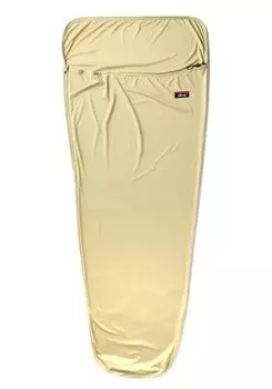 NANGA SLEEPING BAG INNER SHEET Regular BEG Beige N12REG14