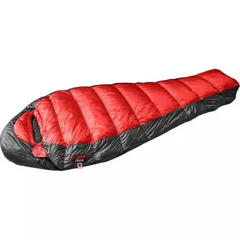 Сумка для сна Nanga Ultra Dry Down Bag UDD BAG 450DX UDD17 RED Regular красный