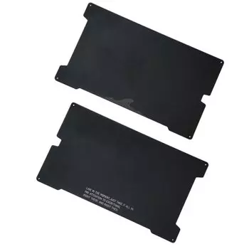 NANGGEAR Campers Multi Rack Полевая верхняя пластина алюминиевая легкая порошковая краска черная Gear 20108-BK-2P (Т-2308-БК-2П)