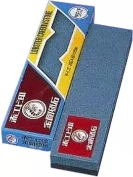 Naniwa abrasive Mfg Lobster carbon stone Combination whetstone GC/C HR-0000 #120 and #220 (Japan Import)
