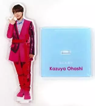 Naniwa Danshi Охаси Акриловый Акриловая Подставка Фест Официальный Мерч [Подставка Кадзуя] Johnny s